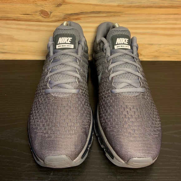 New Nike Air Max 2017 Cool Grey Anthracite - Picture 5 of 7